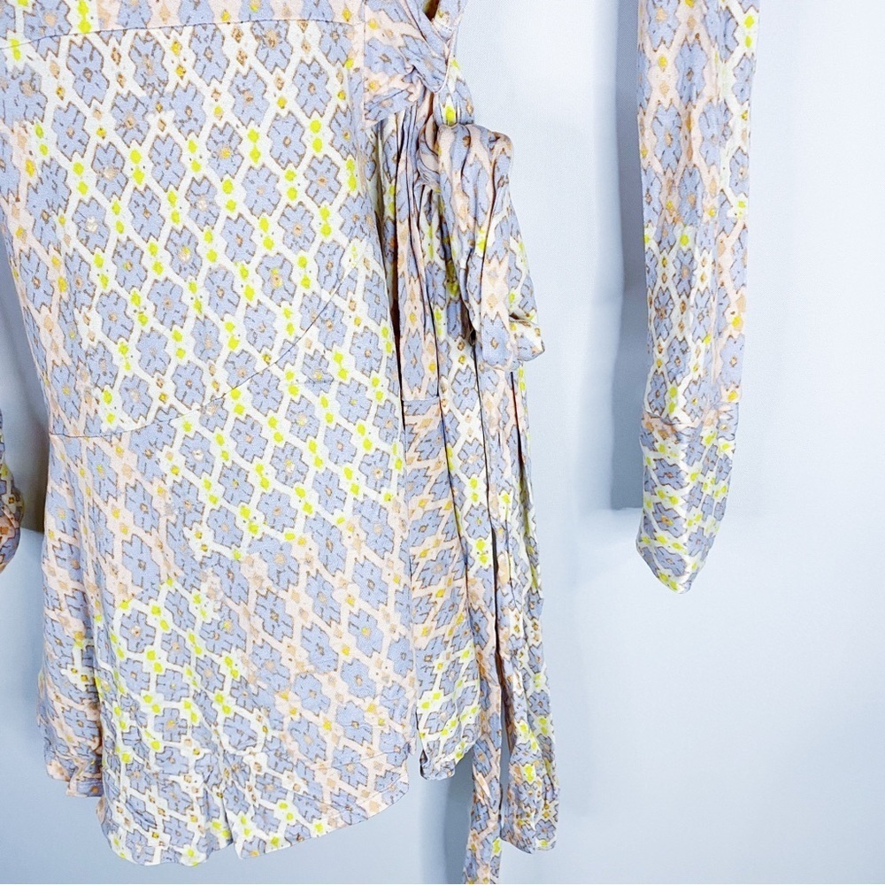 NWT Free People - Ikat Printed Dress - Picture 5 of 6